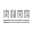 Belgrade Fund for Political Excellence – BFPE